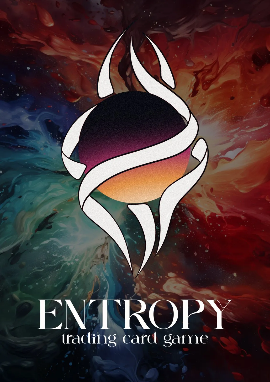 Entropy: Trading Card Game cover
